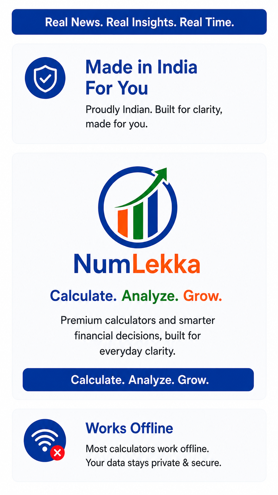 Loan calculator project portfolio preview